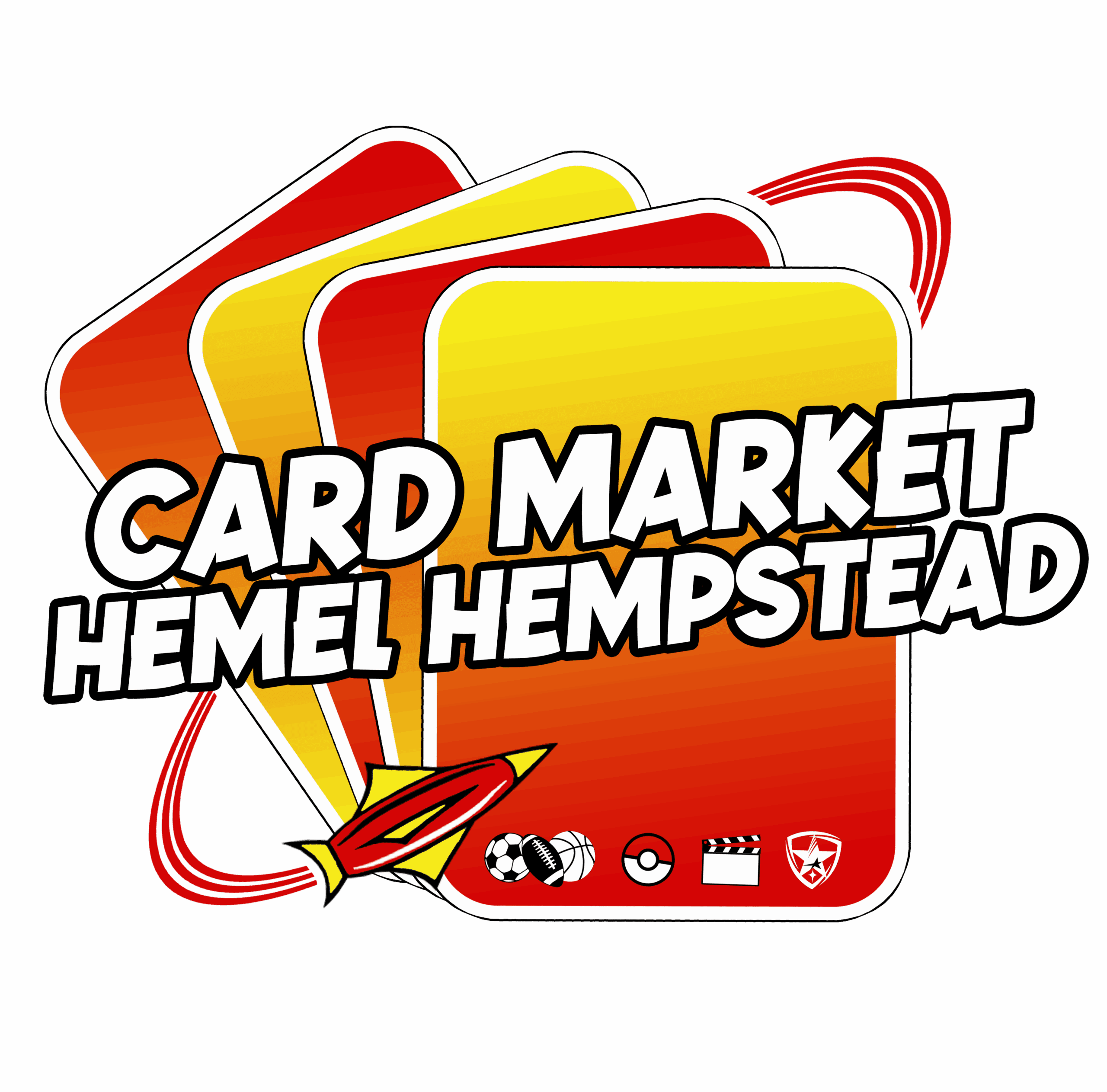 Card Market Hemel Hempstead sports and games logo